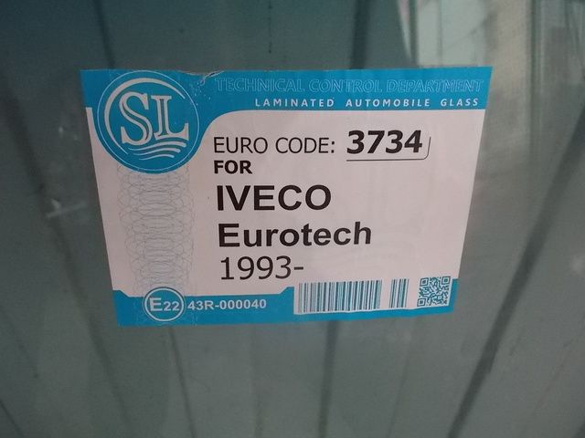 99453948 IVECO Стекло лобовое, № XF460358, фото 2