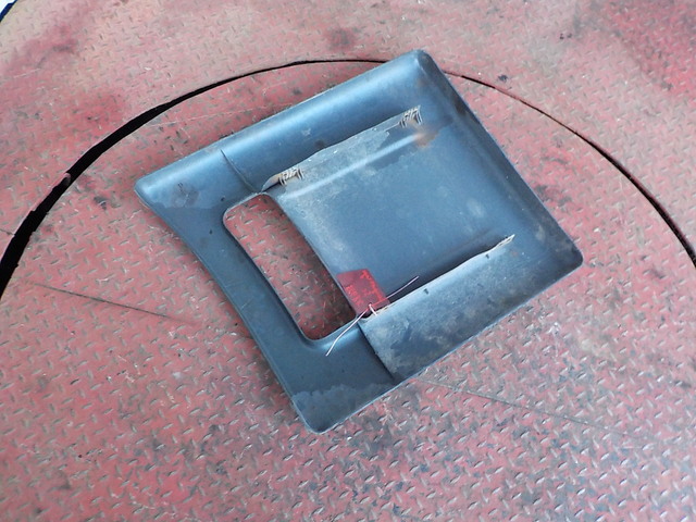 1536789 SCANIA Защита глушителя, № XF218923, фото 3