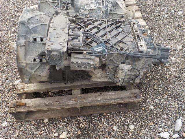 81320036452 MAN КПП, 16S181, Без ретардера, МКПП, № XF116049, фото 2