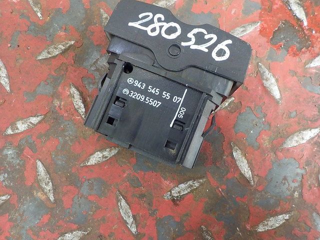 9435455507 MERCEDES Кнопка, № XF280526, фото 4