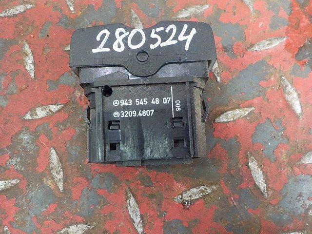 9435454807 MERCEDES Кнопка, № XF280524, фото 4