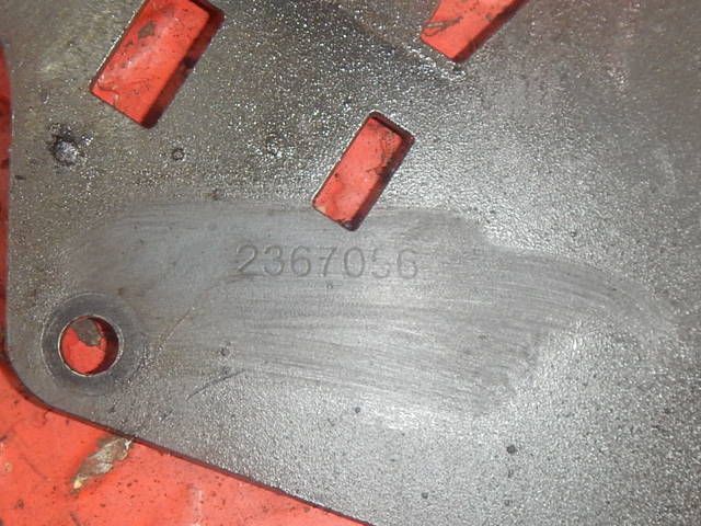2367056 SCANIA Кронштейн электропроводки, № XF394666, фото 4
