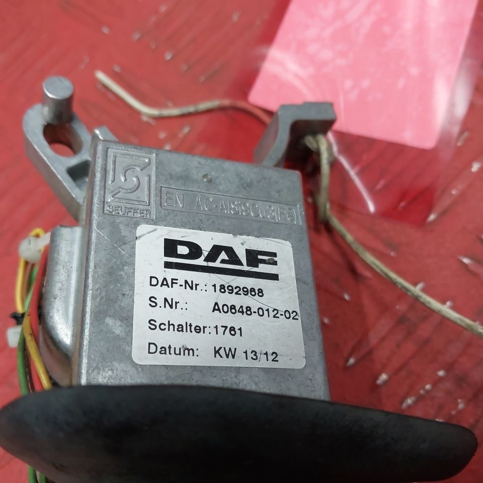 1892968 DAF Переключатель подрулевой круиз контроля, № XF449195, фото 5