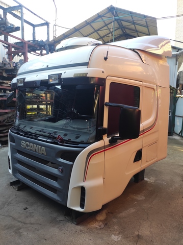 SCANIA Кабина, CR19 Highline, № XF389423, фото 1