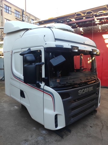 SCANIA Кабина, CR19 Highline, № XF389423, фото 7