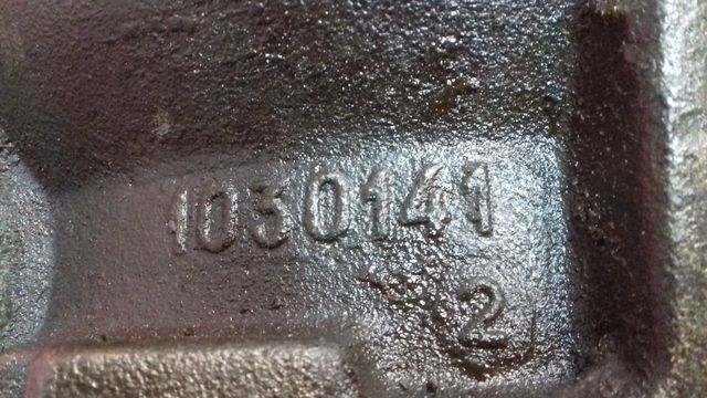 1523178 VOLVO Крышка дифференциала, № XF394952, фото 4