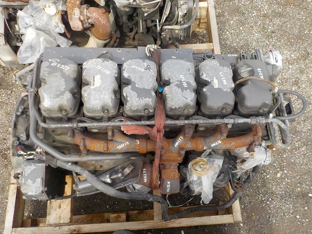 572578 SCANIA Двигатель, PDE DC11, 04L01, № XF106190, фото 4