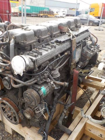 572578 SCANIA Двигатель, PDE DC11, 04L01, № XF106190, фото 6