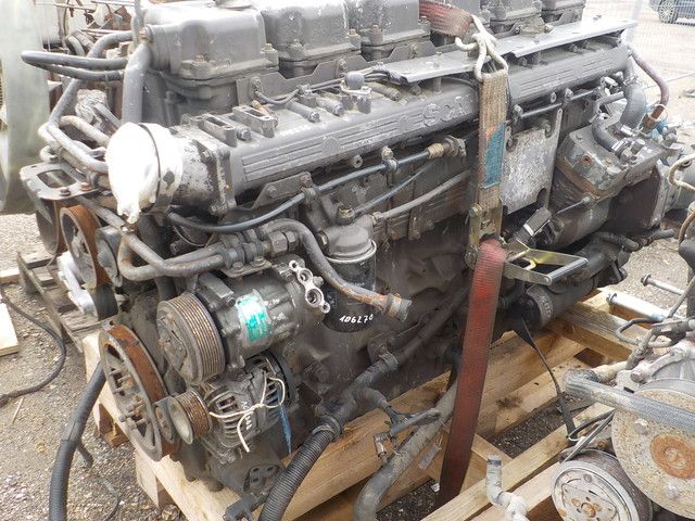 572578 SCANIA Двигатель, PDE DC11, 04L01, № XF106190, фото 7