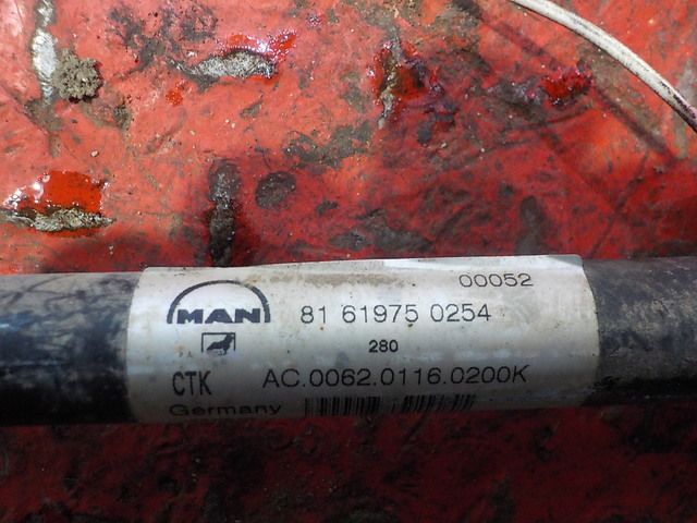 81619750254 MAN Трубка кондиционера, № XF307271, фото 4