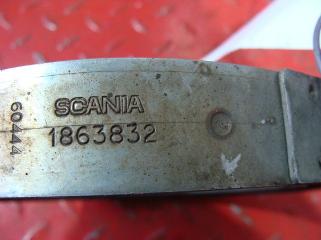 1863832 SCANIA Хомут глушителя, № XF301234, фото 4