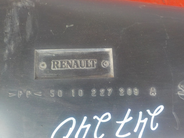 5010227209 RENAULT Воздуховод, № XF247240, фото 3