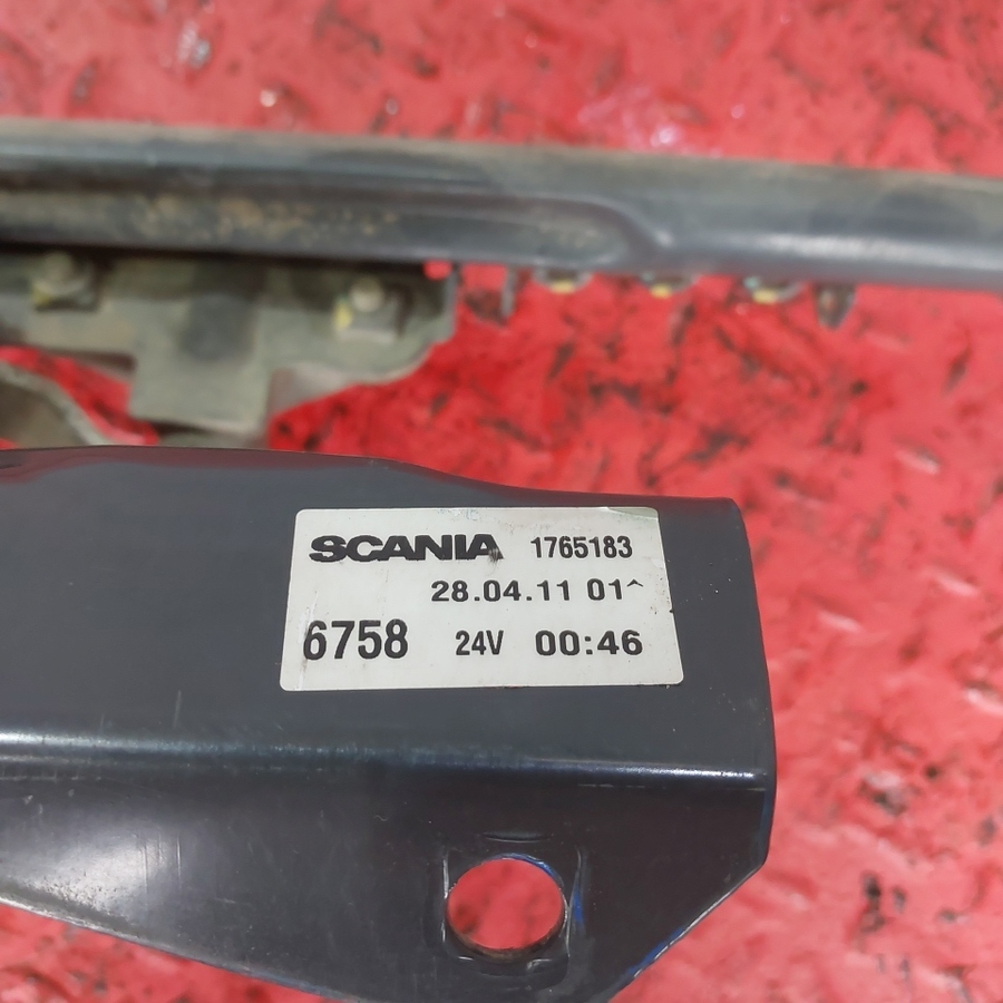 1765183 SCANIA Трапеция стеклоочистителя, № XF412415, фото 5