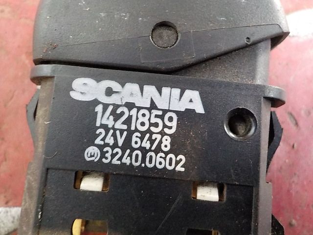 1421859 SCANIA Кнопка, № XF205694, фото 4