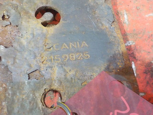 2159825 SCANIA Кронштейн брызговика, № XF309288, фото 4