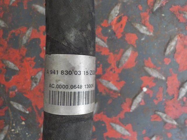 9418300315 MERCEDES Трубка кондиционера, № XF192930, фото 4