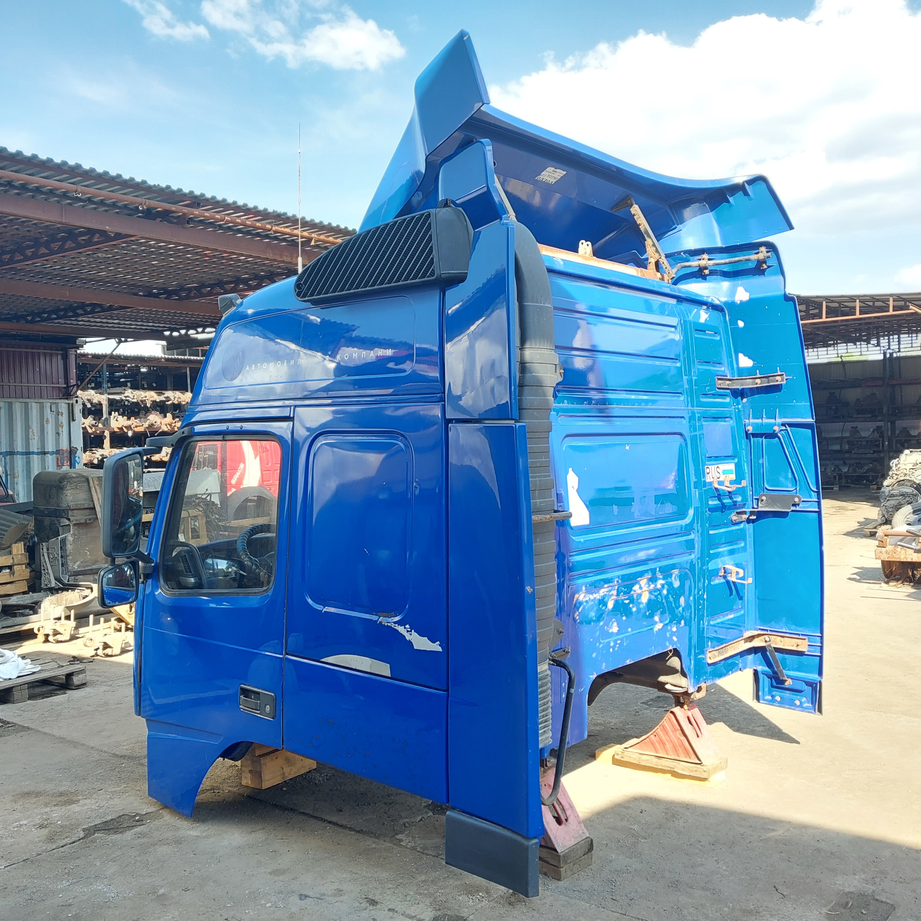 VOLVO Кабина, Globetrotter, № XF455457, фото 3