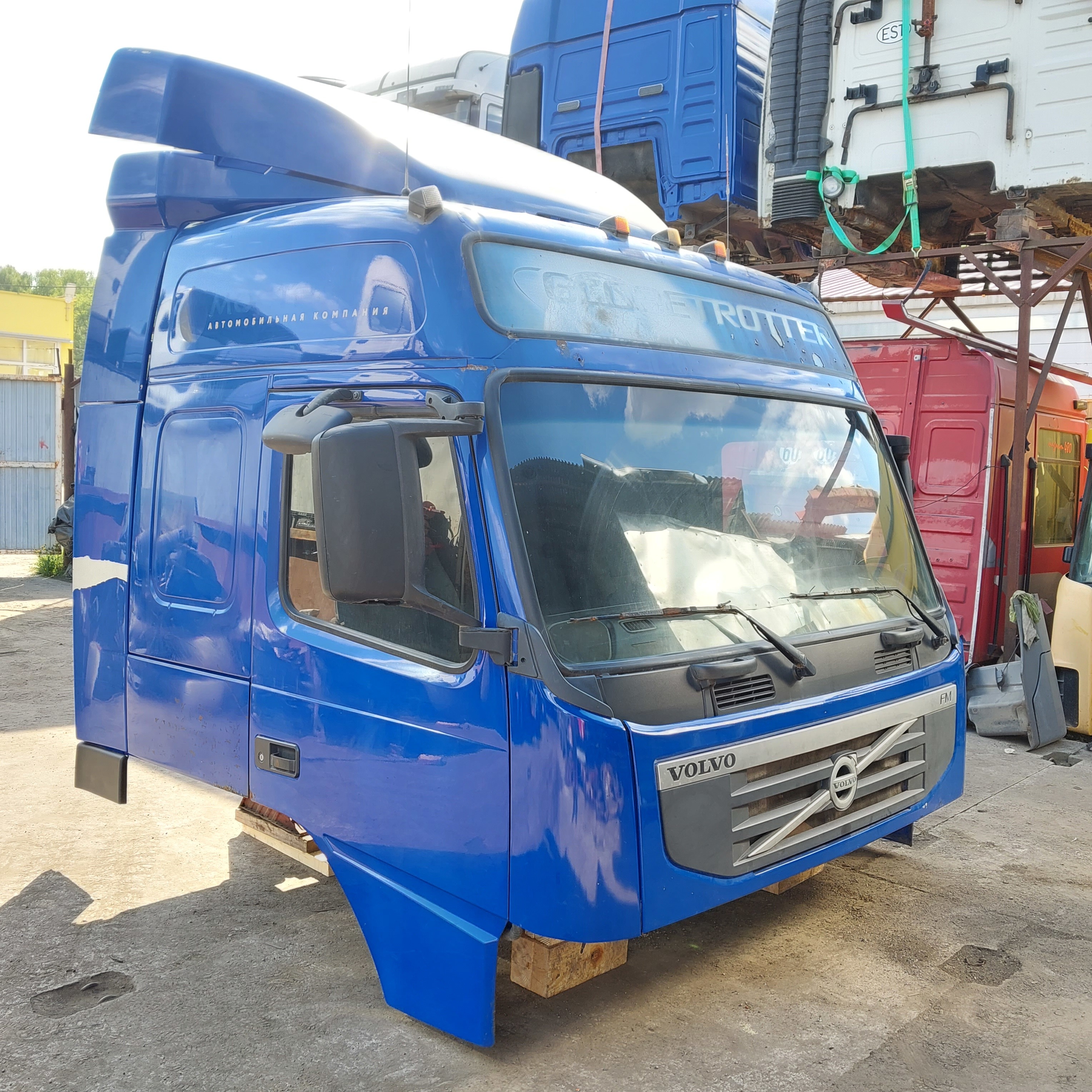 VOLVO Кабина, Globetrotter, № XF455457, фото 7