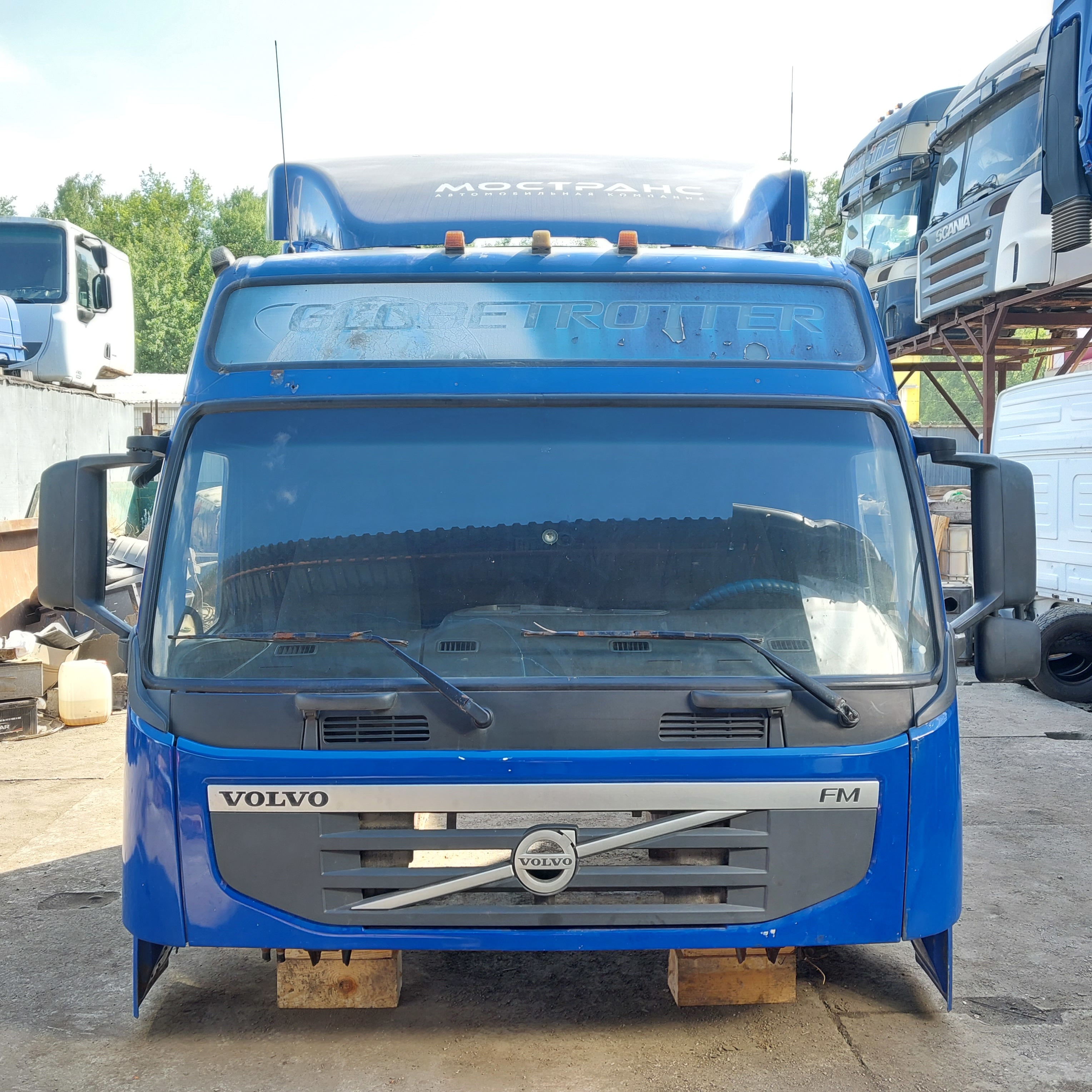 VOLVO Кабина, Globetrotter, № XF455457, фото 8