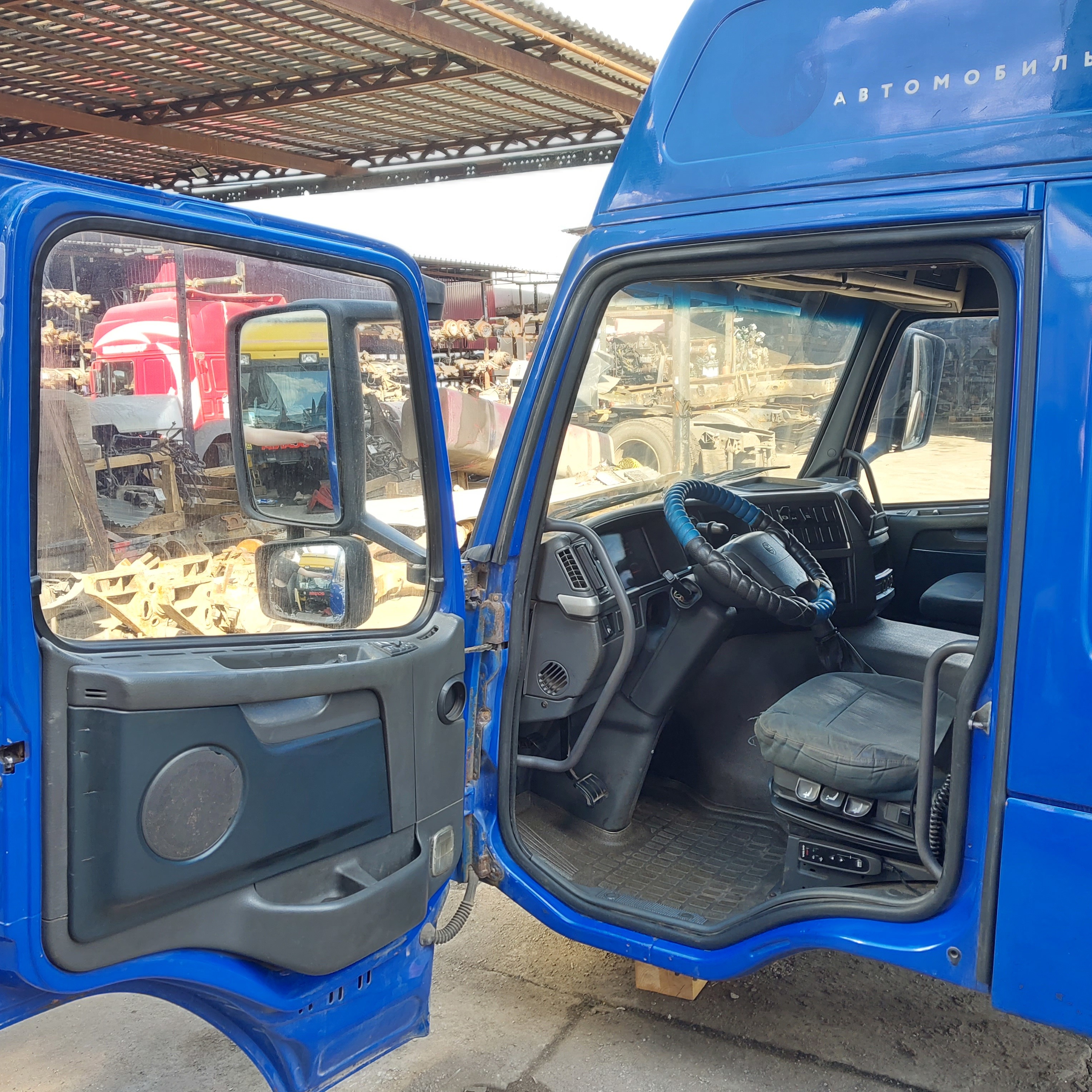 VOLVO Кабина, Globetrotter, № XF455457, фото 10