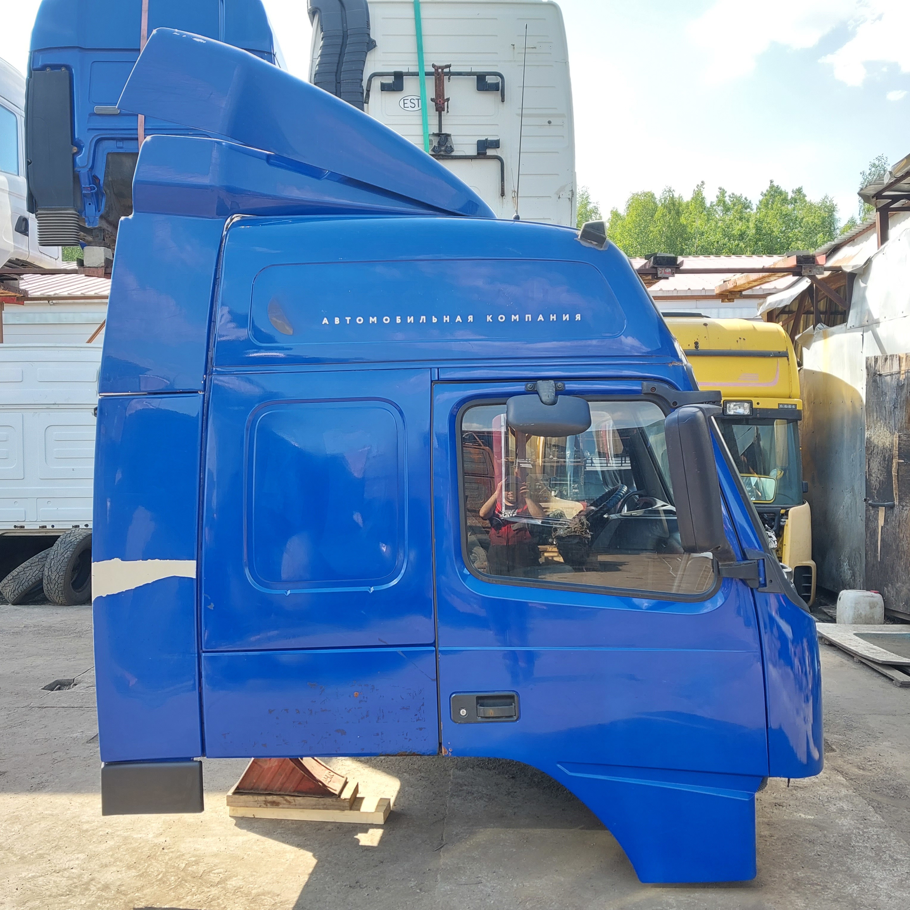 VOLVO Каркас кабины, № XF455458, фото 6