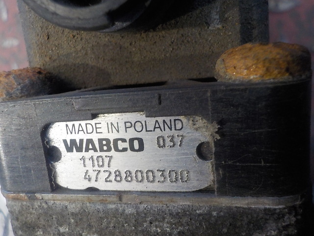 41211012 IVECO Кран ECAS, № XF46420, фото 4