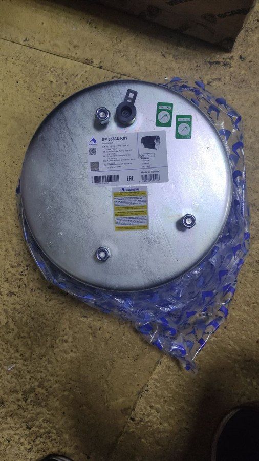 SP55836K01 SAMPA Пневмоподушка, фото 1