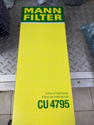 CU4795 MANN-FILTER Фильтр салонный, фото 1