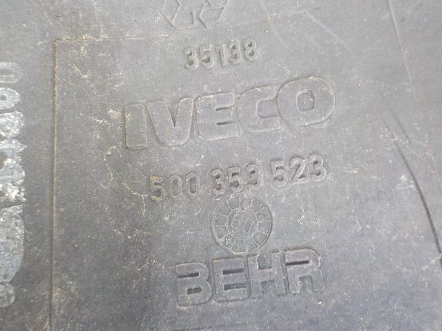 500353523 IVECO Крыльчатка термомуфты, № XF211776, фото 4
