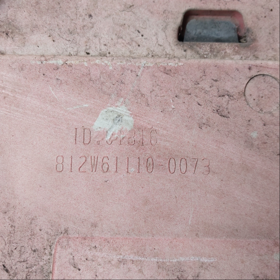 812W611100073 SITRAK\HOWO Капот, № XF480572, фото 4