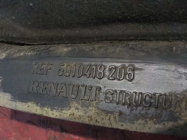 5010418206 RENAULT Шумоизоляция двигателя, № XF185485, фото 3
