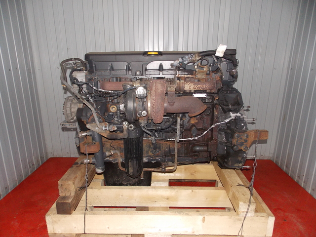 504017809 IVECO Двигатель, Cursor10, 460 hp, Euro5, № XF347330, фото 2