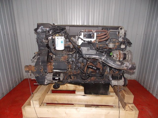 504017809 IVECO Двигатель, Cursor10, 460 hp, Euro5, № XF347330, фото 6