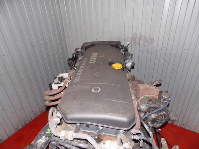504017809 IVECO Двигатель, Cursor10, 460 hp, Euro5, № XF347330, фото 9