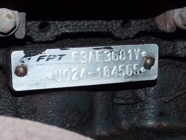 504017809 IVECO Двигатель, Cursor10, 460 hp, Euro5, № XF347330, фото 10