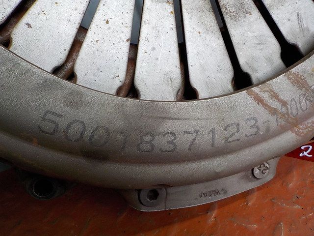 5001837123 RENAULT Корзина сцепления, № XF210011, фото 4