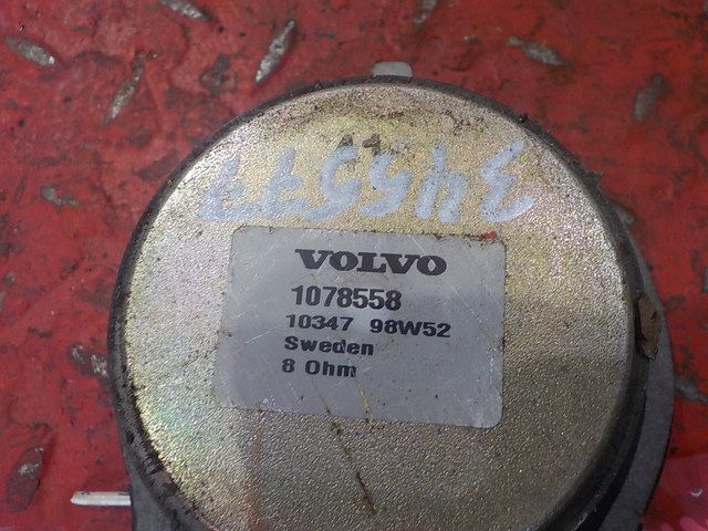 1078558 VOLVO Динамик, № XF345577, фото 4