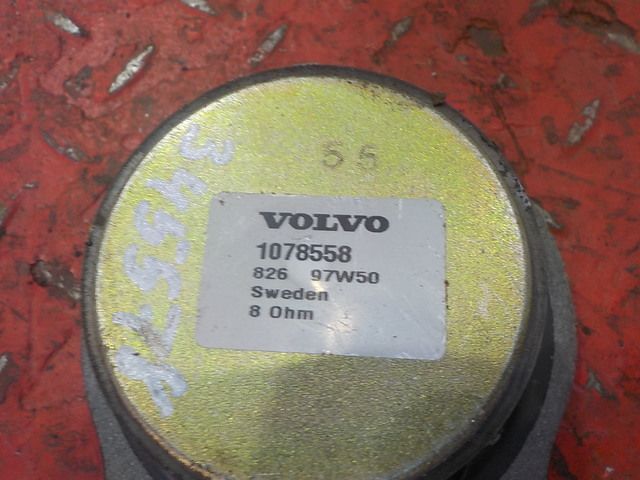 1078558 VOLVO Динамик, № XF345578, фото 4