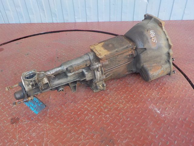 5013999 FORD КПП, № XF68615, фото 1