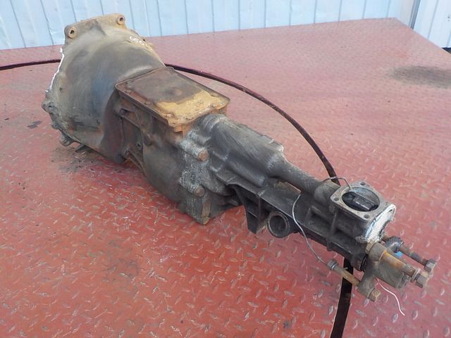 5013999 FORD КПП, № XF68615, фото 2
