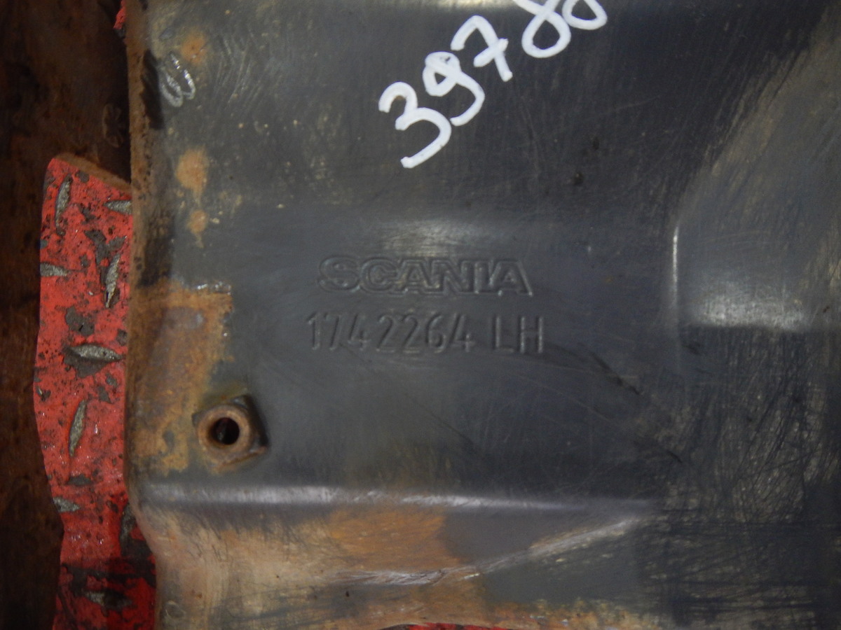 1742264 SCANIA Петля решетки радиатора, № XF397882, фото 4