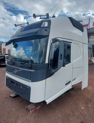 VOLVO Кабина, Globetrotter XL, № XF345396, фото 1