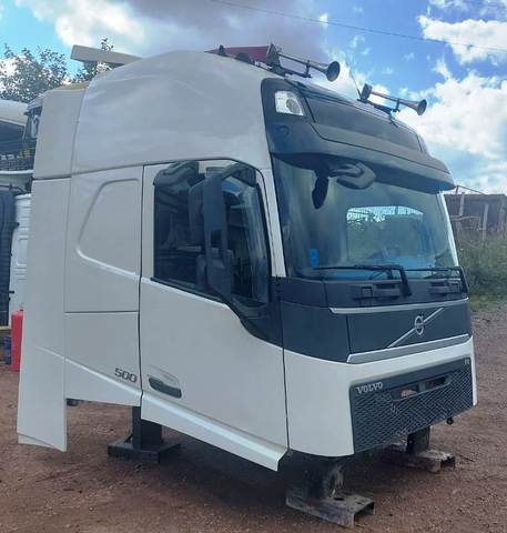 VOLVO Кабина, Globetrotter XL, № XF345396, фото 7