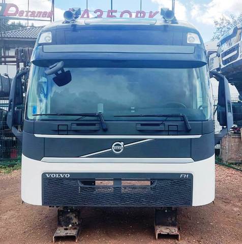 VOLVO Кабина, Globetrotter XL, № XF345396, фото 8