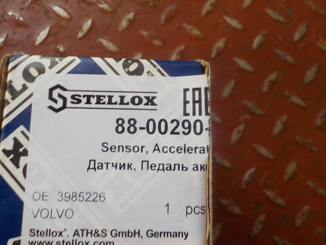8800290SX STELLOX Потенциометр педали газа, фото 4