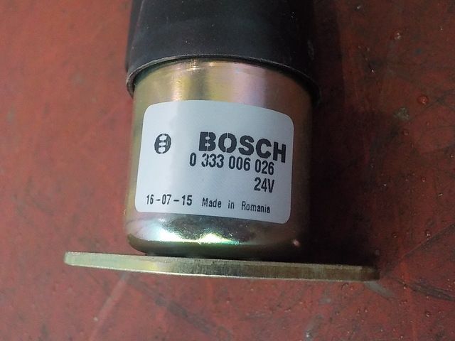 0333006026 BOSCH Реле втягивающее, фото 2