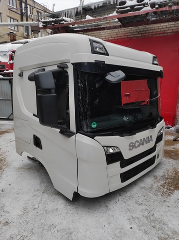 SCANIA Кабина, CG20 Standart, АКПП, № XF359002, фото 7