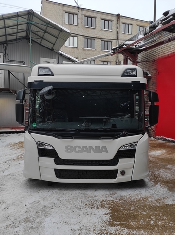 SCANIA Кабина, CG20 Standart, АКПП, № XF359002, фото 8
