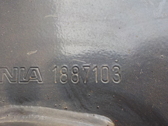 1887103 SCANIA Кронштейн подвесного подшипника, № XF248005, фото 5