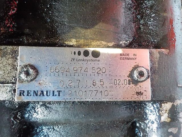 7421017710 RENAULT Насос ГУР, № XF231692, фото 4